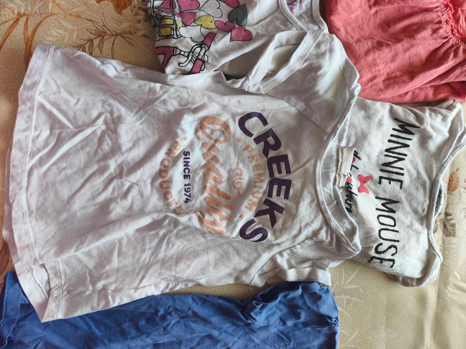 Set van 9 T-shirts met korte mouwen – photo 6